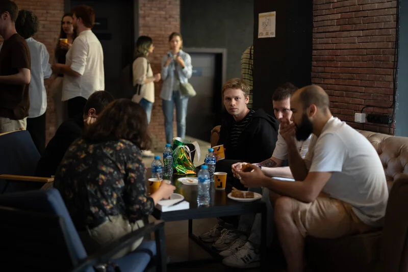 Photo from Tbilisi JS Meetup #7 #14