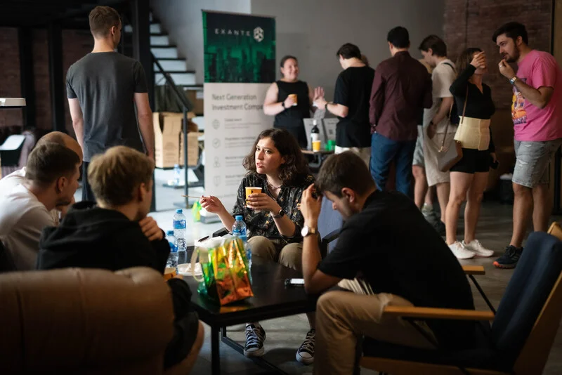 Photo from Tbilisi JS Meetup #7 #17