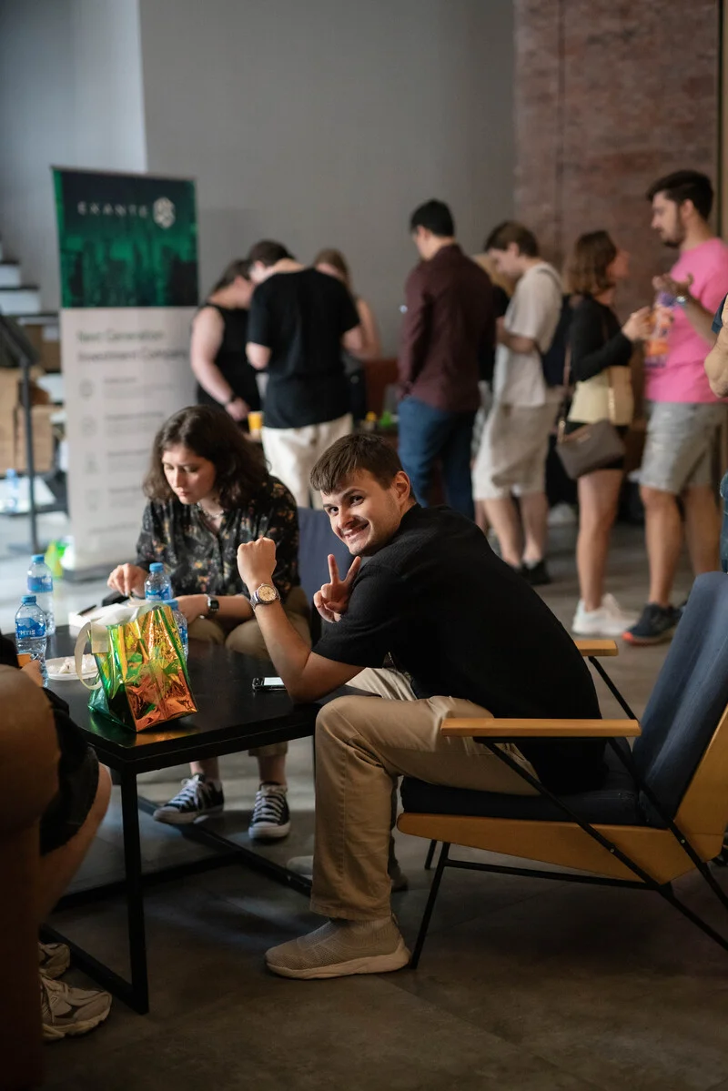 Photo from Tbilisi JS Meetup #7 #18