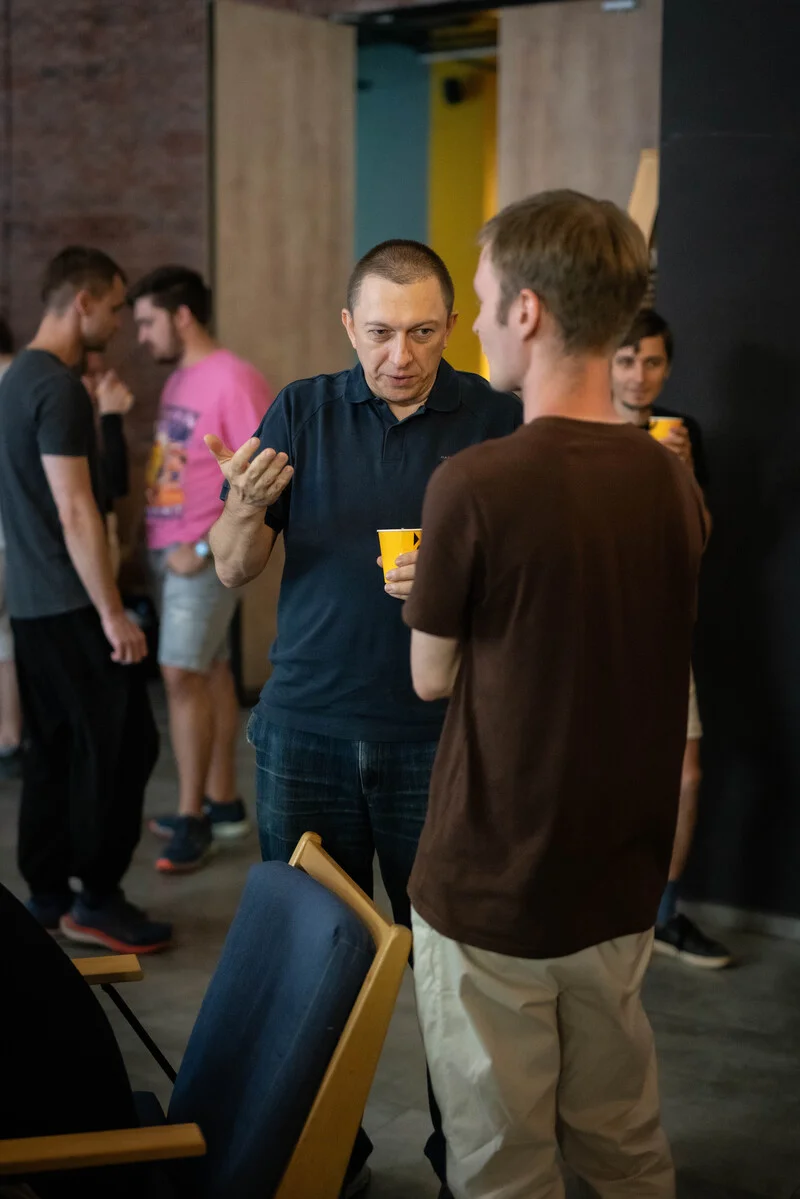 Photo from Tbilisi JS Meetup #7 #19