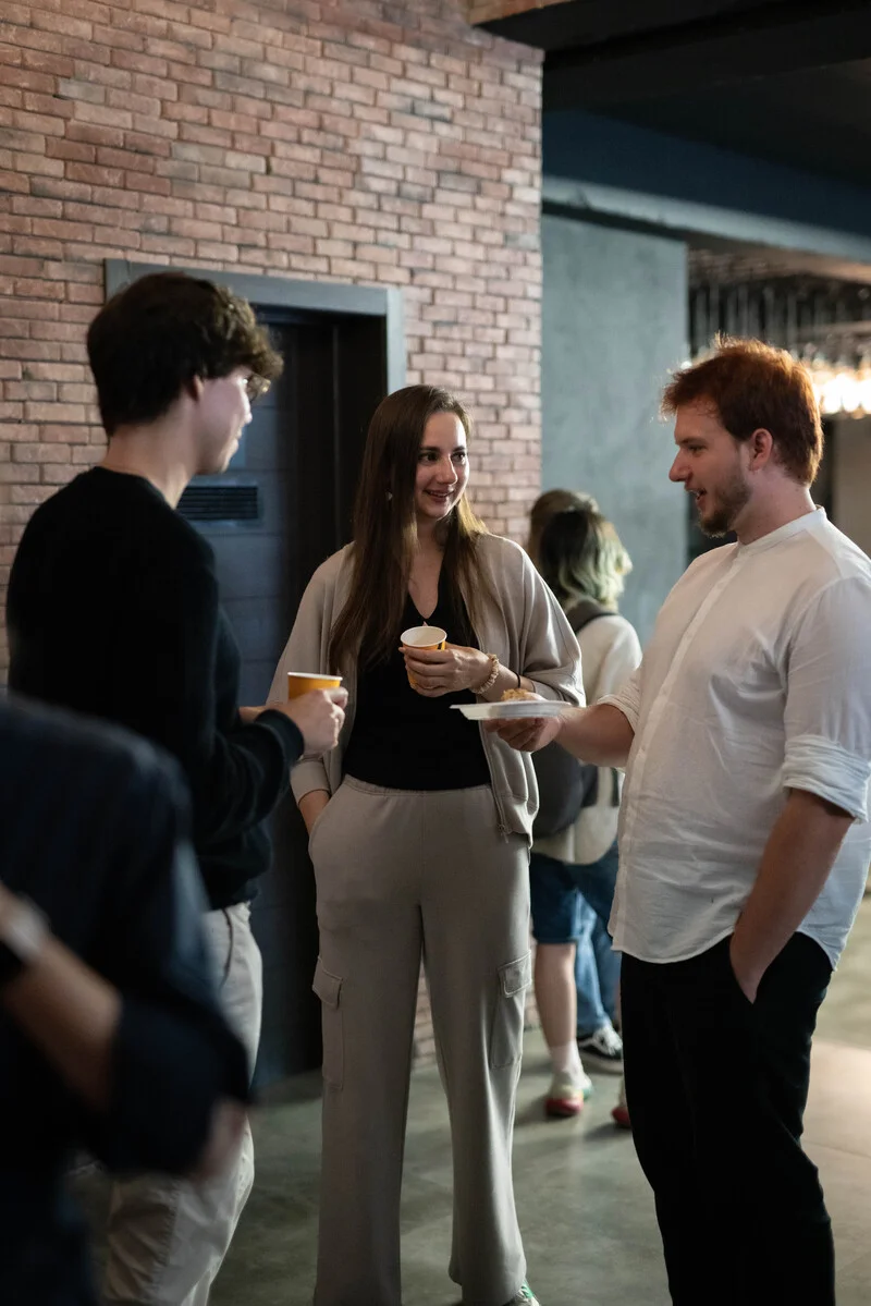 Photo from Tbilisi JS Meetup #7 #20
