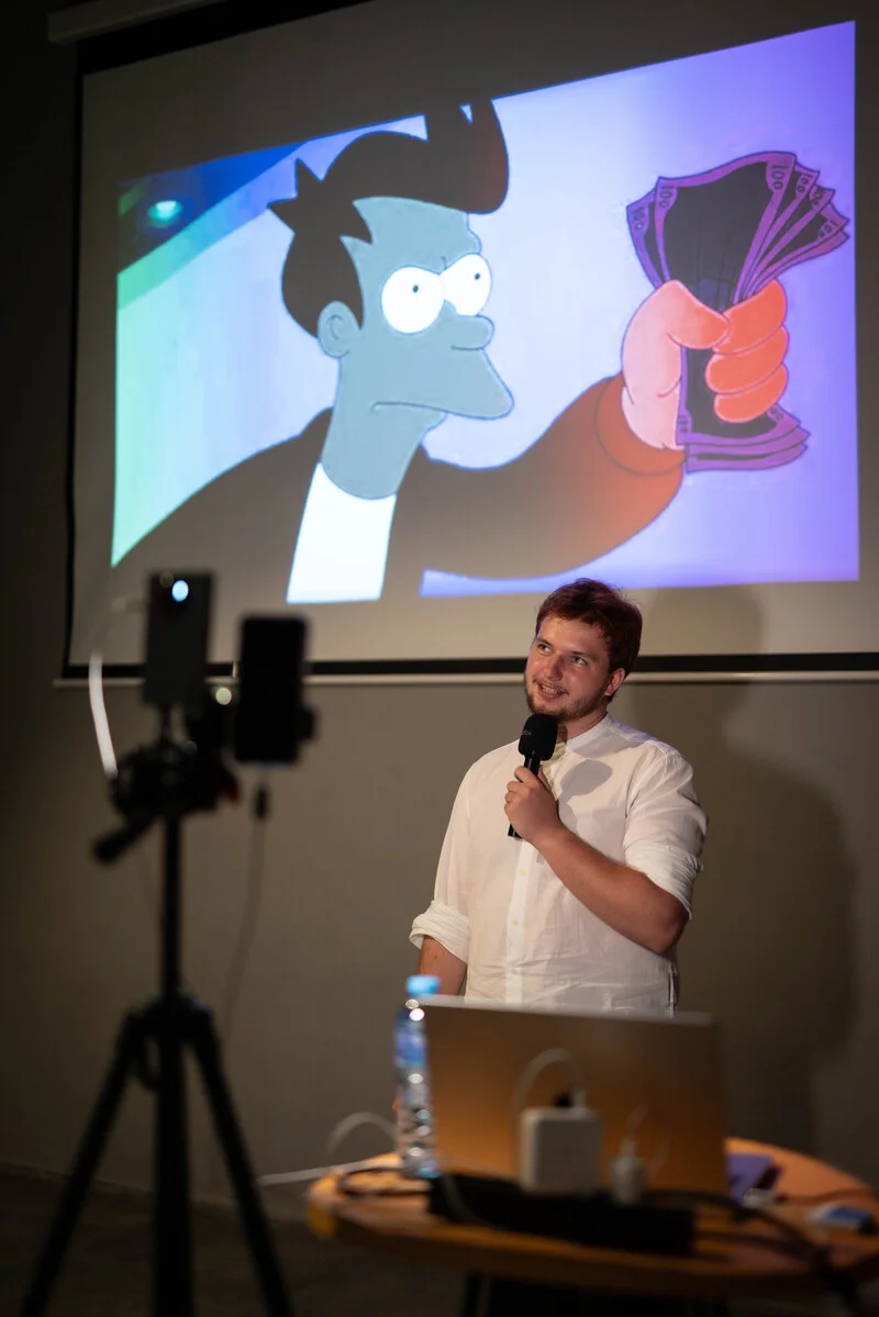 Photo from Tbilisi JS Meetup #7 #35