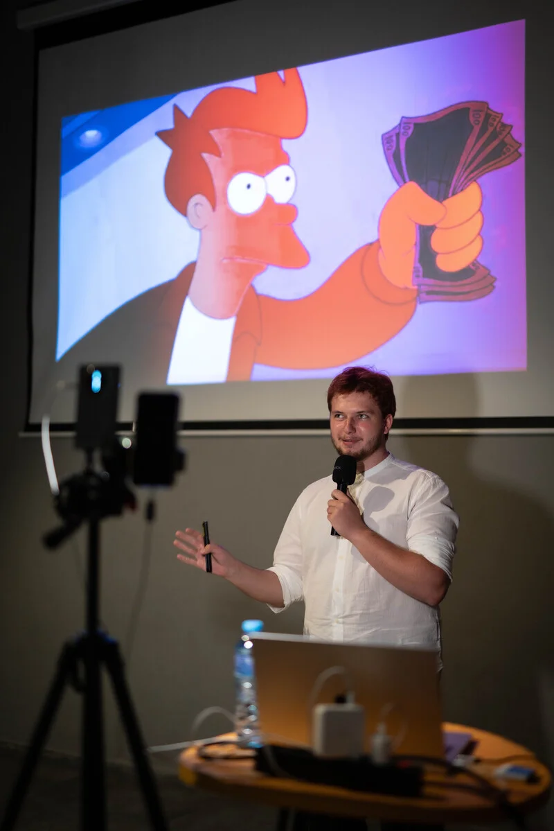 Photo from Tbilisi JS Meetup #7 #36