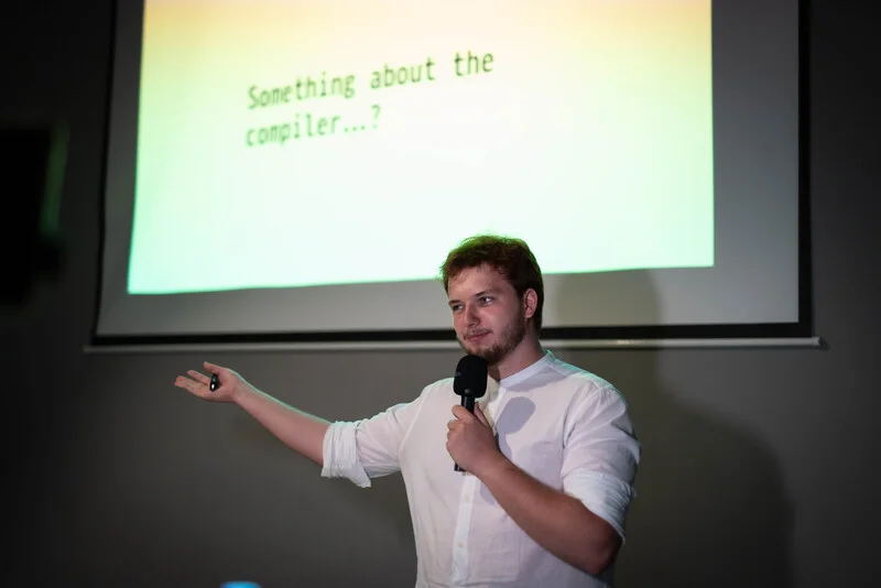 Photo from Tbilisi JS Meetup #7 #37