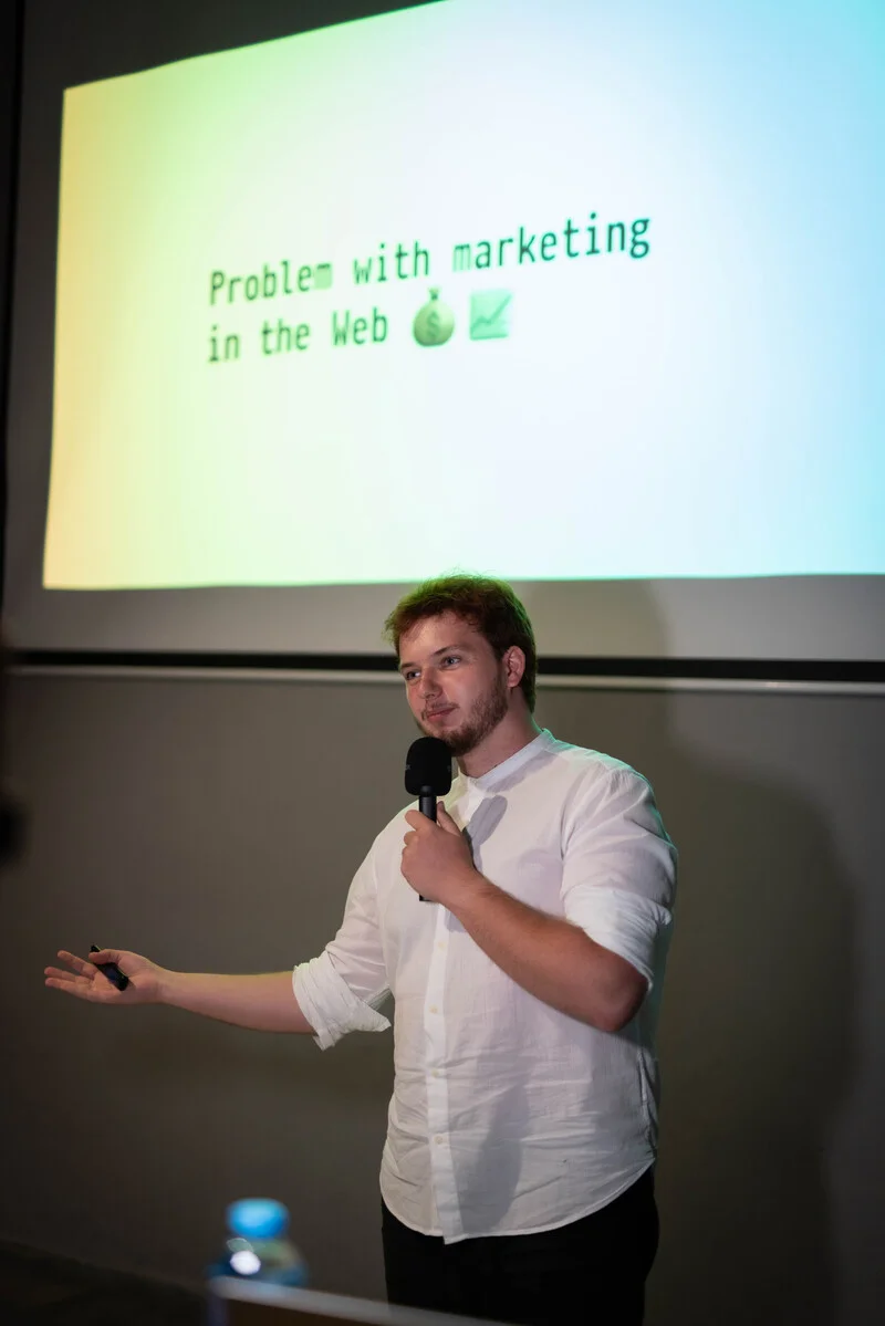 Photo from Tbilisi JS Meetup #7 #38