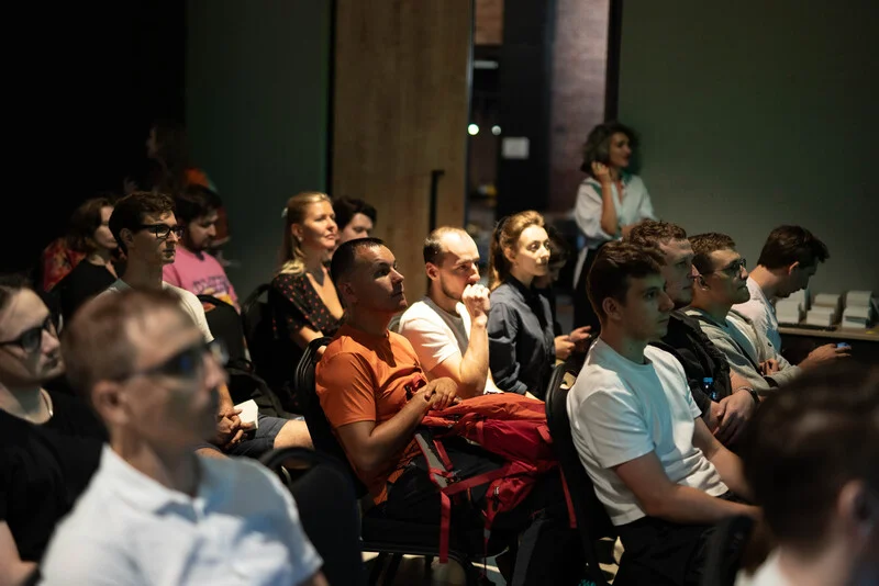 Photo from Tbilisi JS Meetup #7 #39