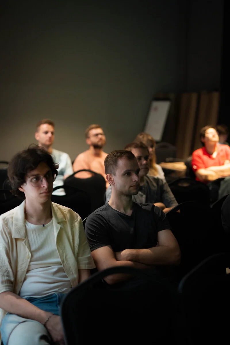 Photo from Tbilisi JS Meetup #7 #41