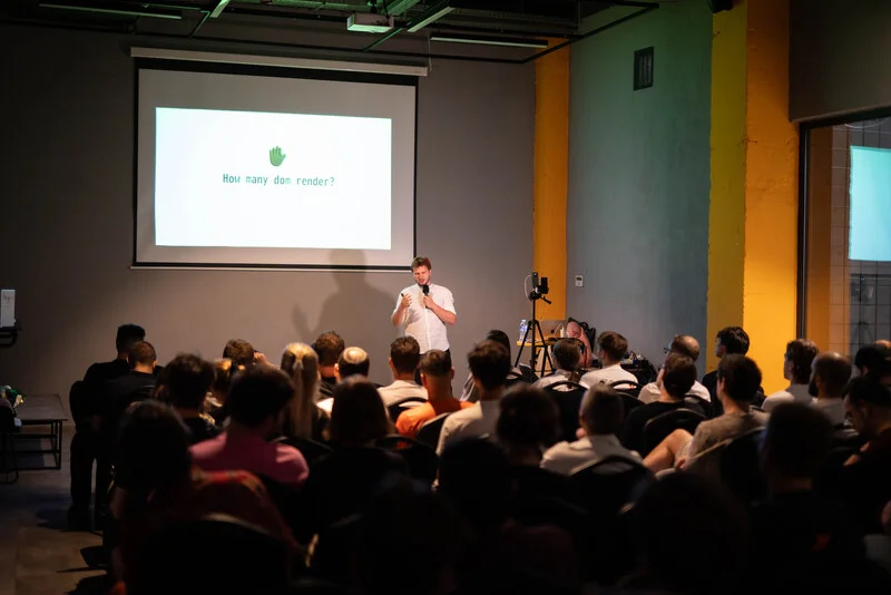 Photo from Tbilisi JS Meetup #7 #42