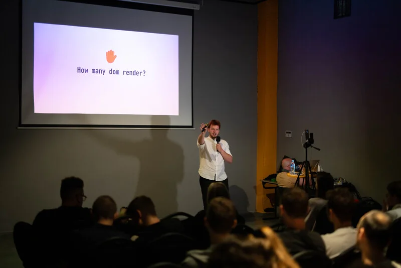 Photo from Tbilisi JS Meetup #7 #43