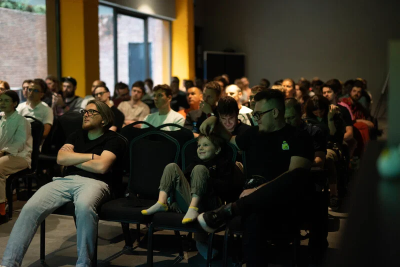 Photo from Tbilisi JS Meetup #7 #44