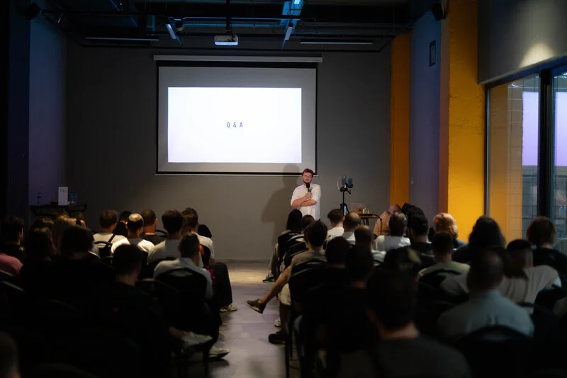 Photo from Tbilisi JS Meetup #7 #48