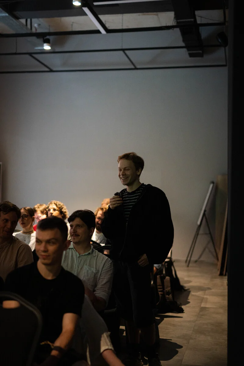 Photo from Tbilisi JS Meetup #7 #52
