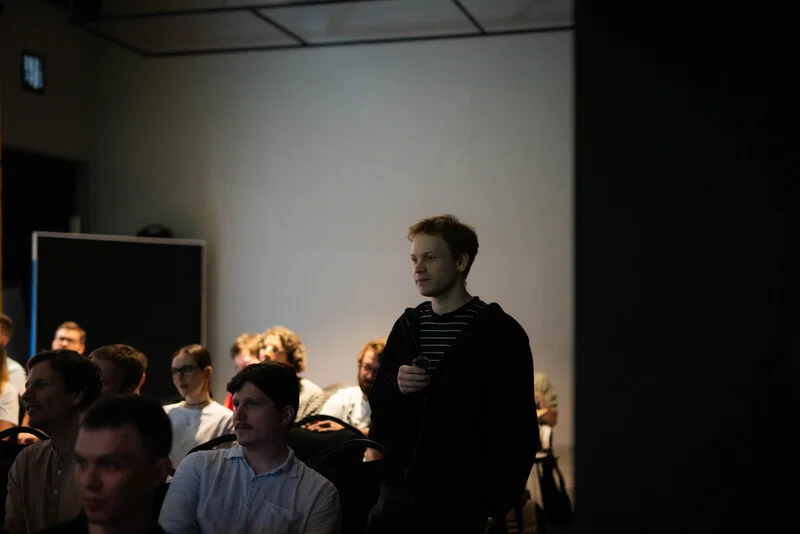 Photo from Tbilisi JS Meetup #7 #53