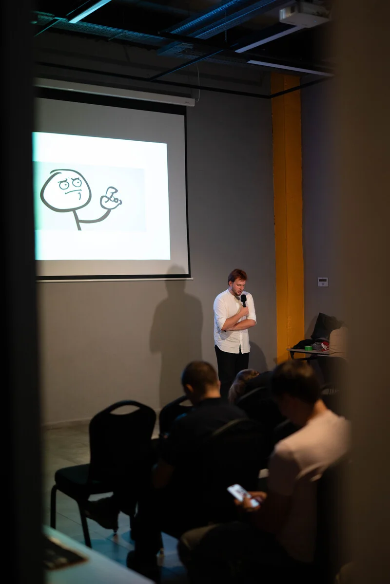 Photo from Tbilisi JS Meetup #7 #54