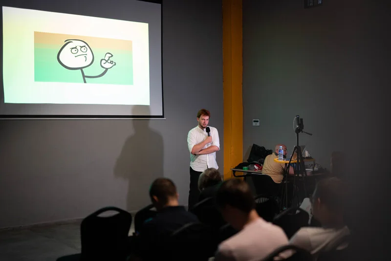 Photo from Tbilisi JS Meetup #7 #55