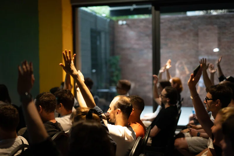 Photo from Tbilisi JS Meetup #7 #58