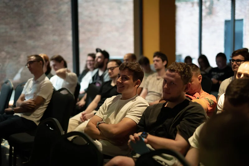 Photo from Tbilisi JS Meetup #7 #59