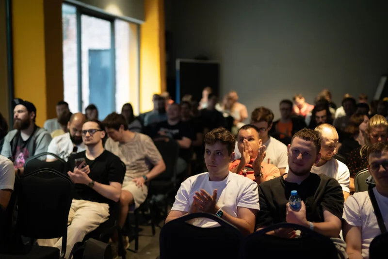 Photo from Tbilisi JS Meetup #7 #60