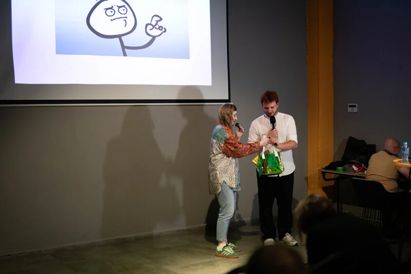 Photo from Tbilisi JS Meetup #7 #61