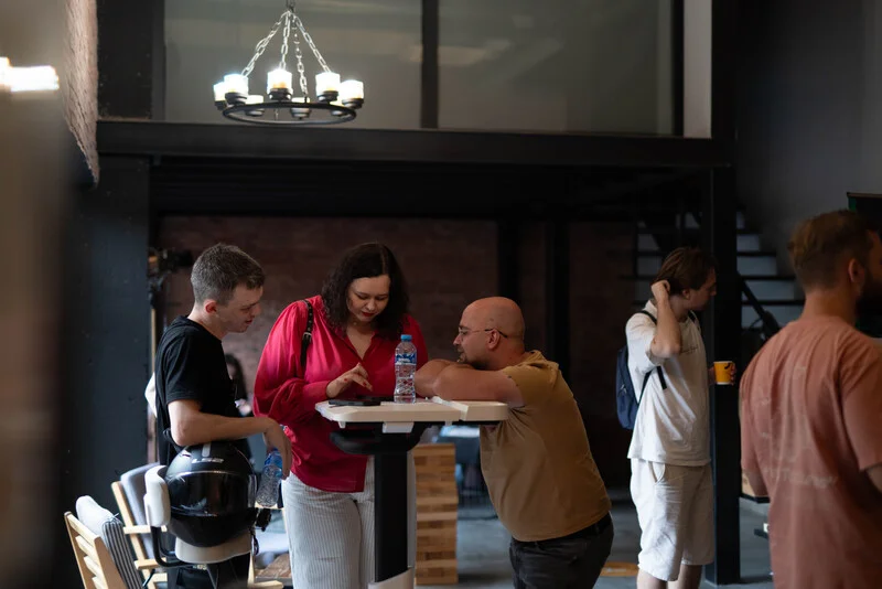 Photo from Tbilisi JS Meetup #7 #69