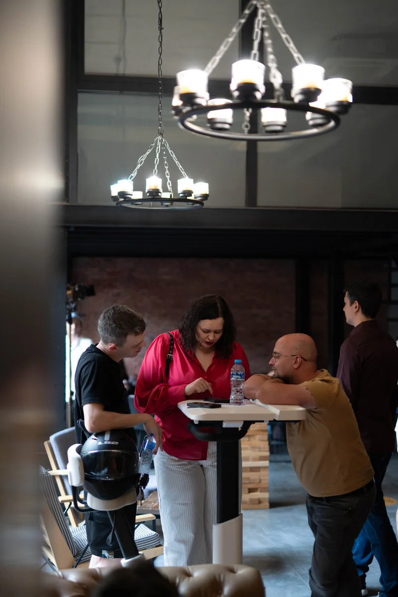 Photo from Tbilisi JS Meetup #7 #70