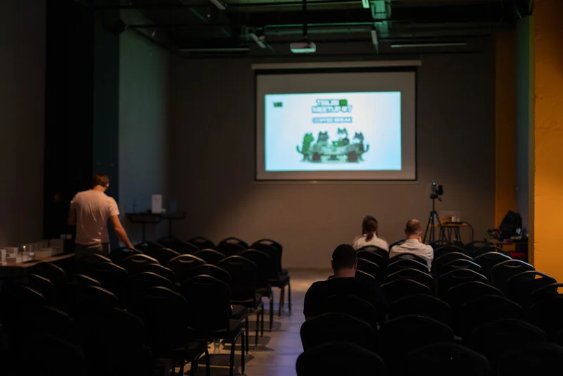 Photo from Tbilisi JS Meetup #7 #72