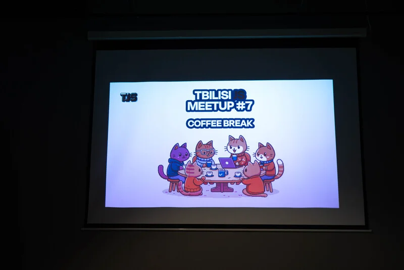 Photo from Tbilisi JS Meetup #7 #73