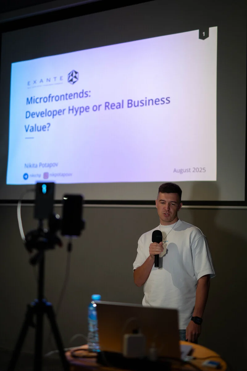 Photo from Tbilisi JS Meetup #7 #81