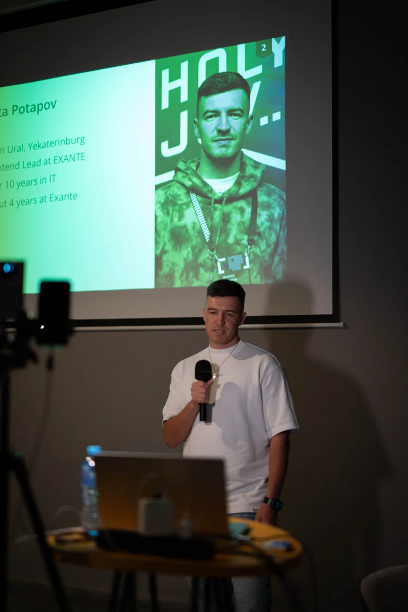 Photo from Tbilisi JS Meetup #7 #82