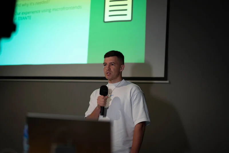 Photo from Tbilisi JS Meetup #7 #83