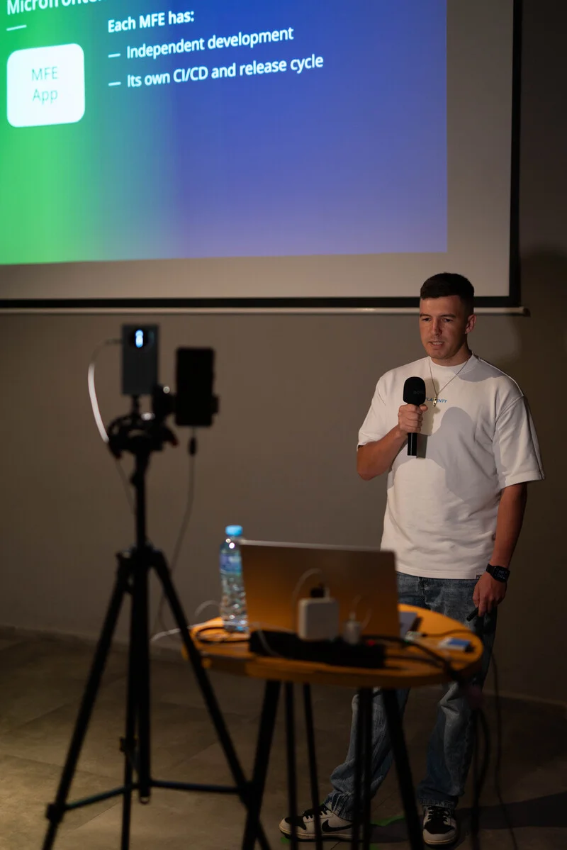 Photo from Tbilisi JS Meetup #7 #85