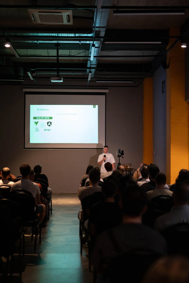Photo from Tbilisi JS Meetup #7 #86