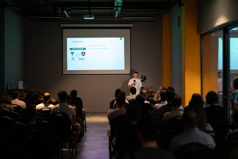 Photo from Tbilisi JS Meetup #7 #87