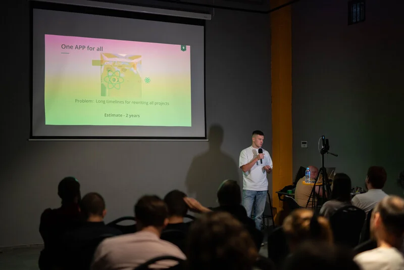 Photo from Tbilisi JS Meetup #7 #88