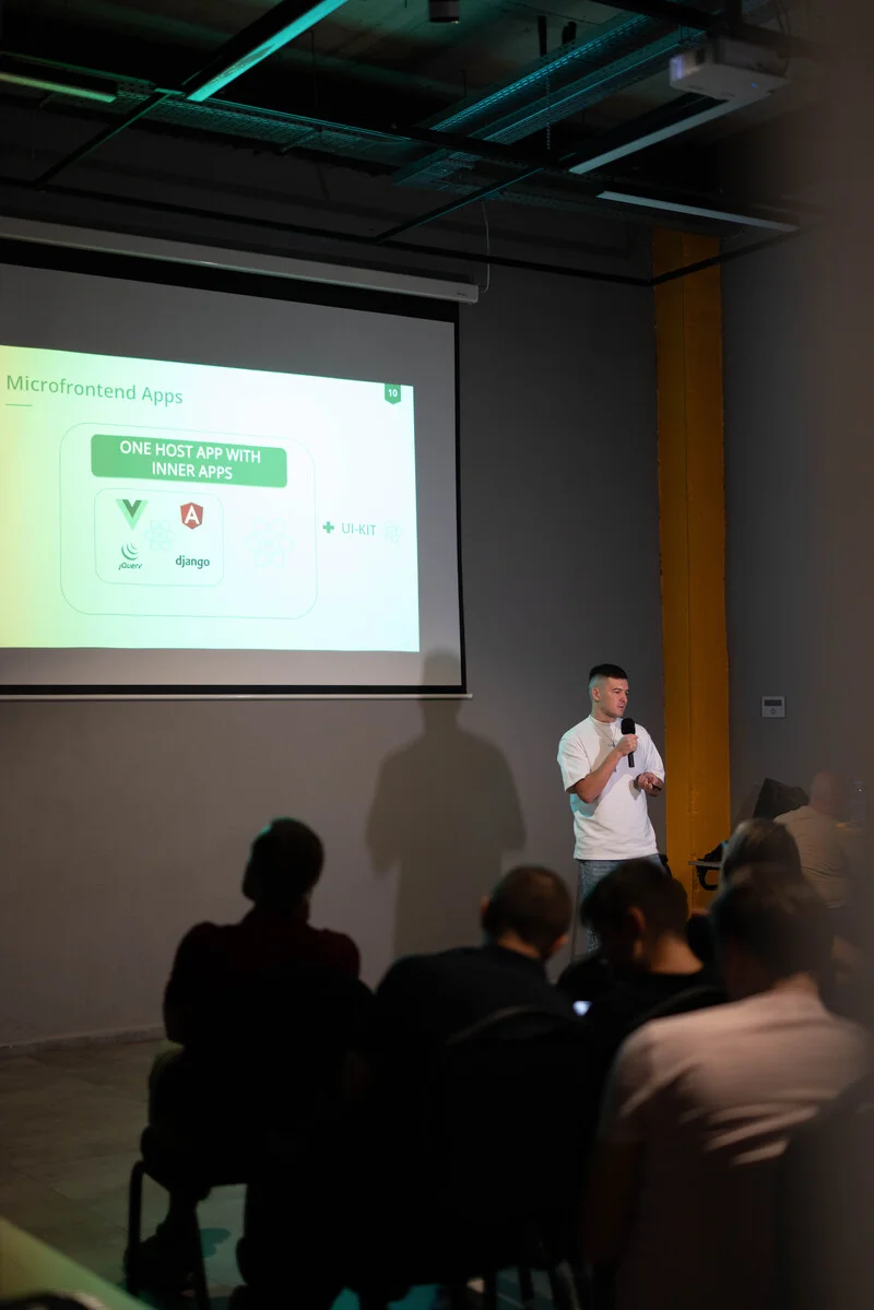 Photo from Tbilisi JS Meetup #7 #90