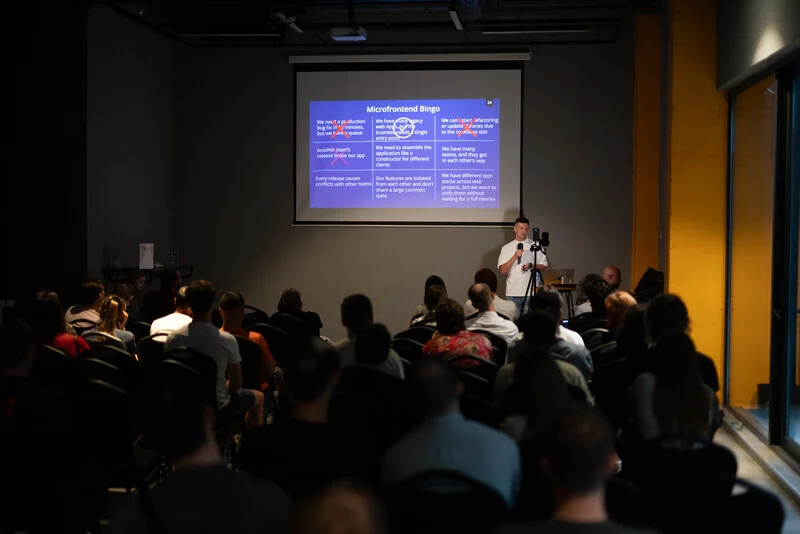 Photo from Tbilisi JS Meetup #7 #94