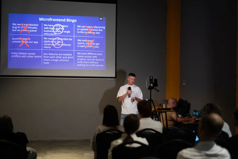 Photo from Tbilisi JS Meetup #7 #95