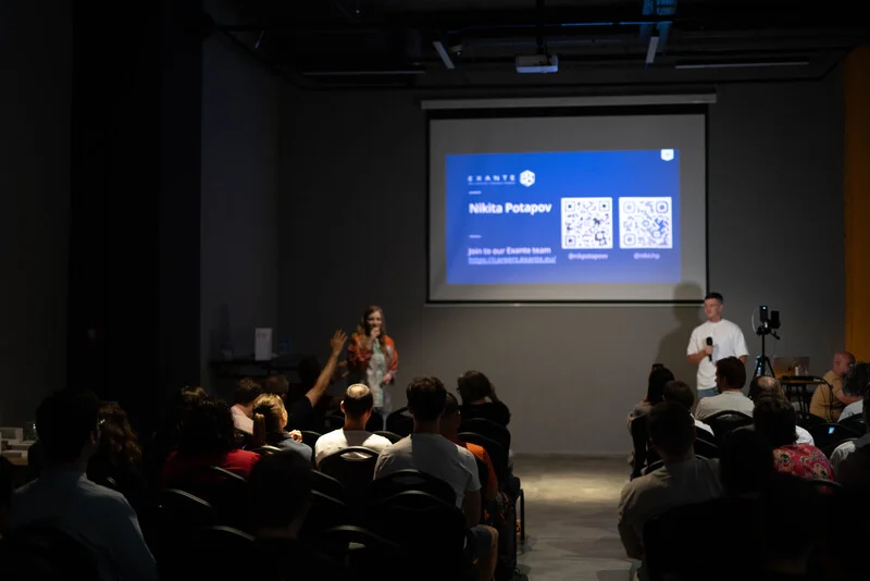 Photo from Tbilisi JS Meetup #7 #97