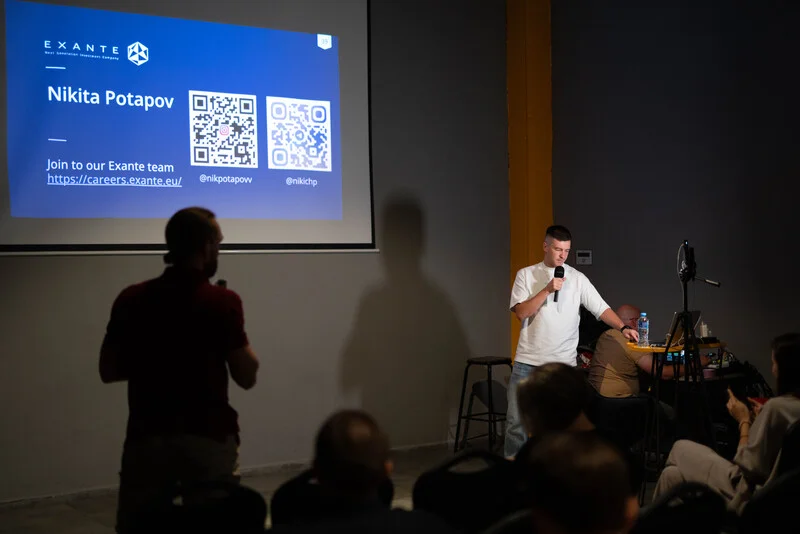 Photo from Tbilisi JS Meetup #7 #98
