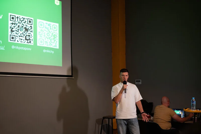 Photo from Tbilisi JS Meetup #7 #99