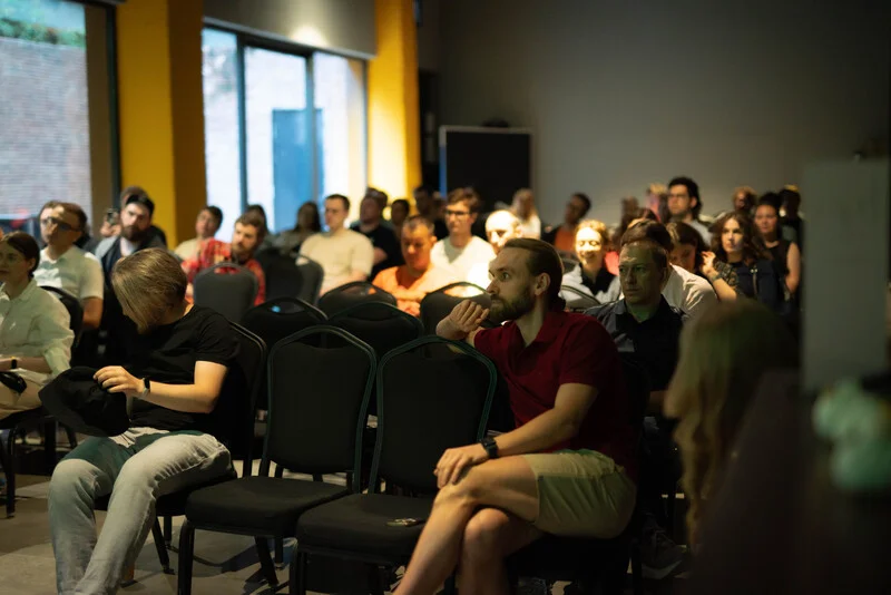 Photo from Tbilisi JS Meetup #7 #101