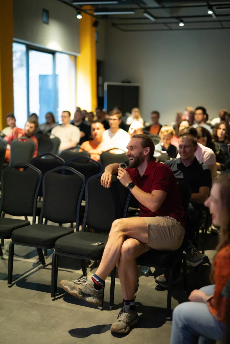 Photo from Tbilisi JS Meetup #7 #102