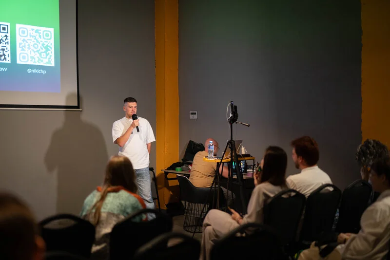 Photo from Tbilisi JS Meetup #7 #105