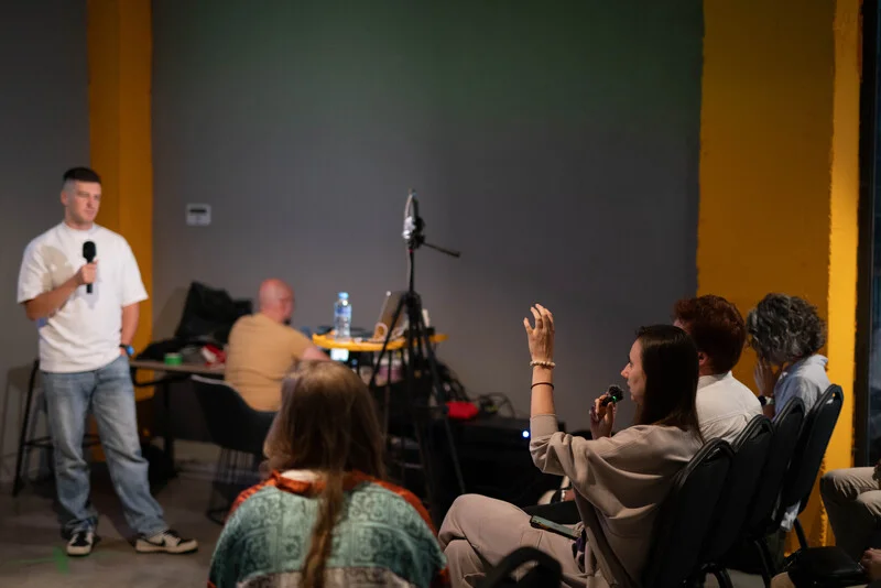 Photo from Tbilisi JS Meetup #7 #106