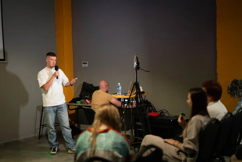 Photo from Tbilisi JS Meetup #7 #107