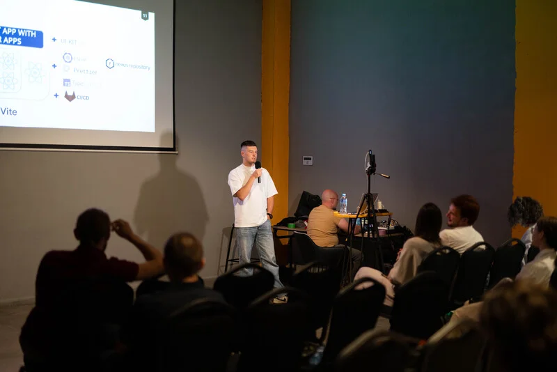 Photo from Tbilisi JS Meetup #7 #110