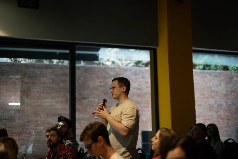 Photo from Tbilisi JS Meetup #7 #112