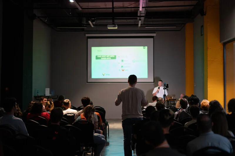 Photo from Tbilisi JS Meetup #7 #113
