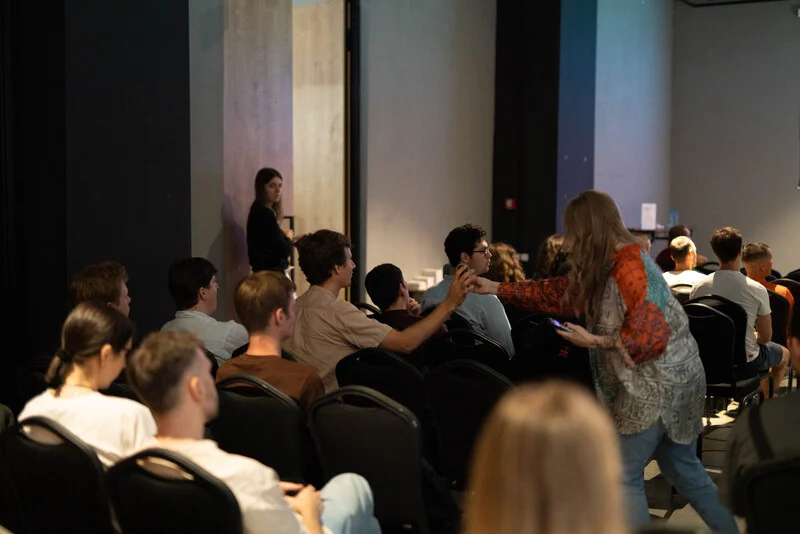 Photo from Tbilisi JS Meetup #7 #114