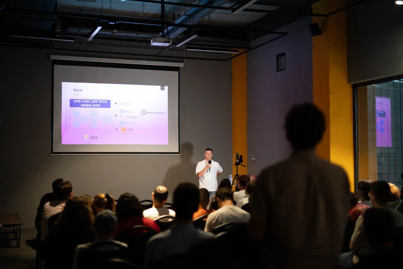 Photo from Tbilisi JS Meetup #7 #115